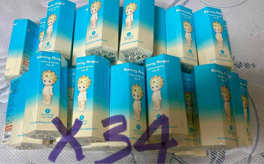 Sonny Angel flowerソニーエンジェルフラワー シリーズ 50個