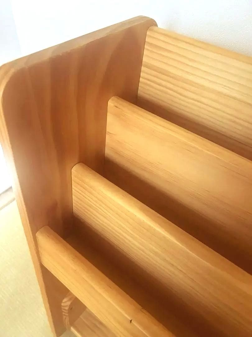 yamatoya 天然木　ノスタ　ブックラック　ブックシェルフ