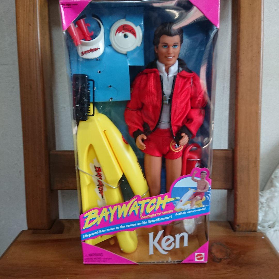 バービー ボーイフレンド ケン 水上バイク 未開封品 レア
