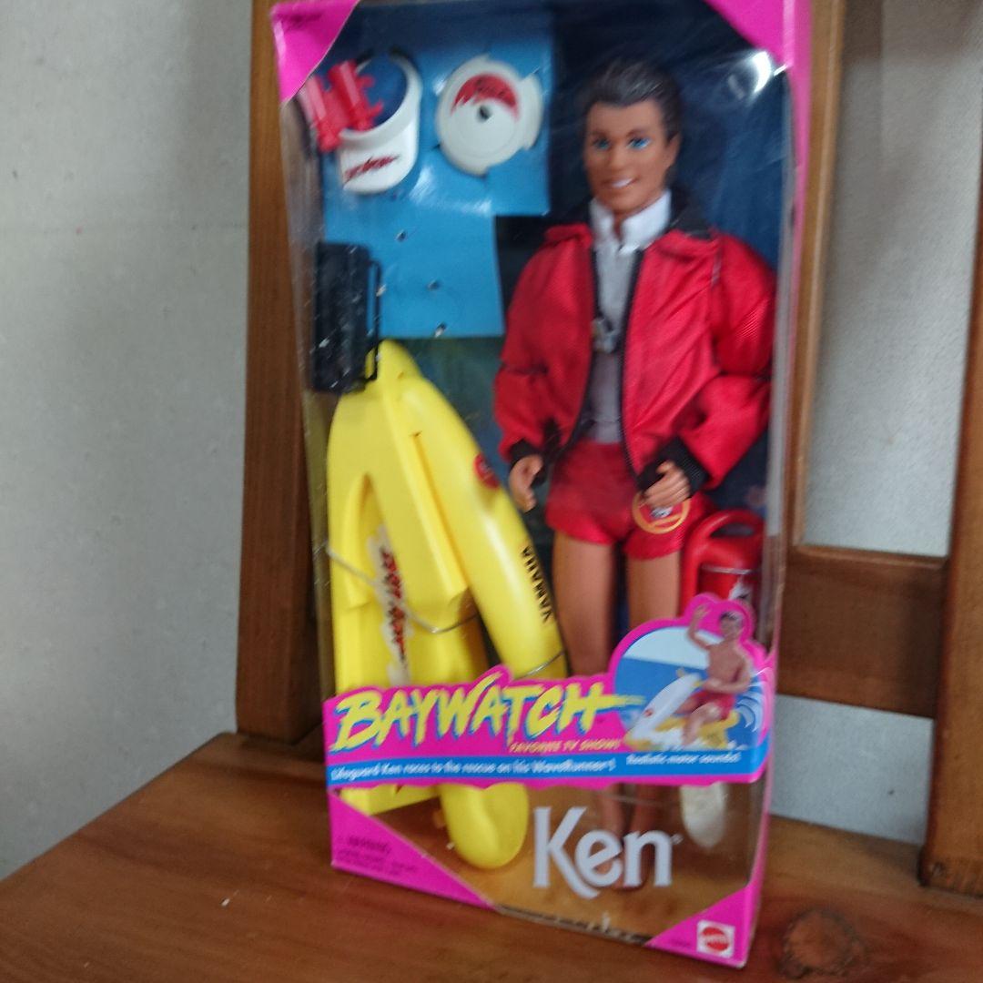 バービー ボーイフレンド ケン 水上バイク 未開封品 レア