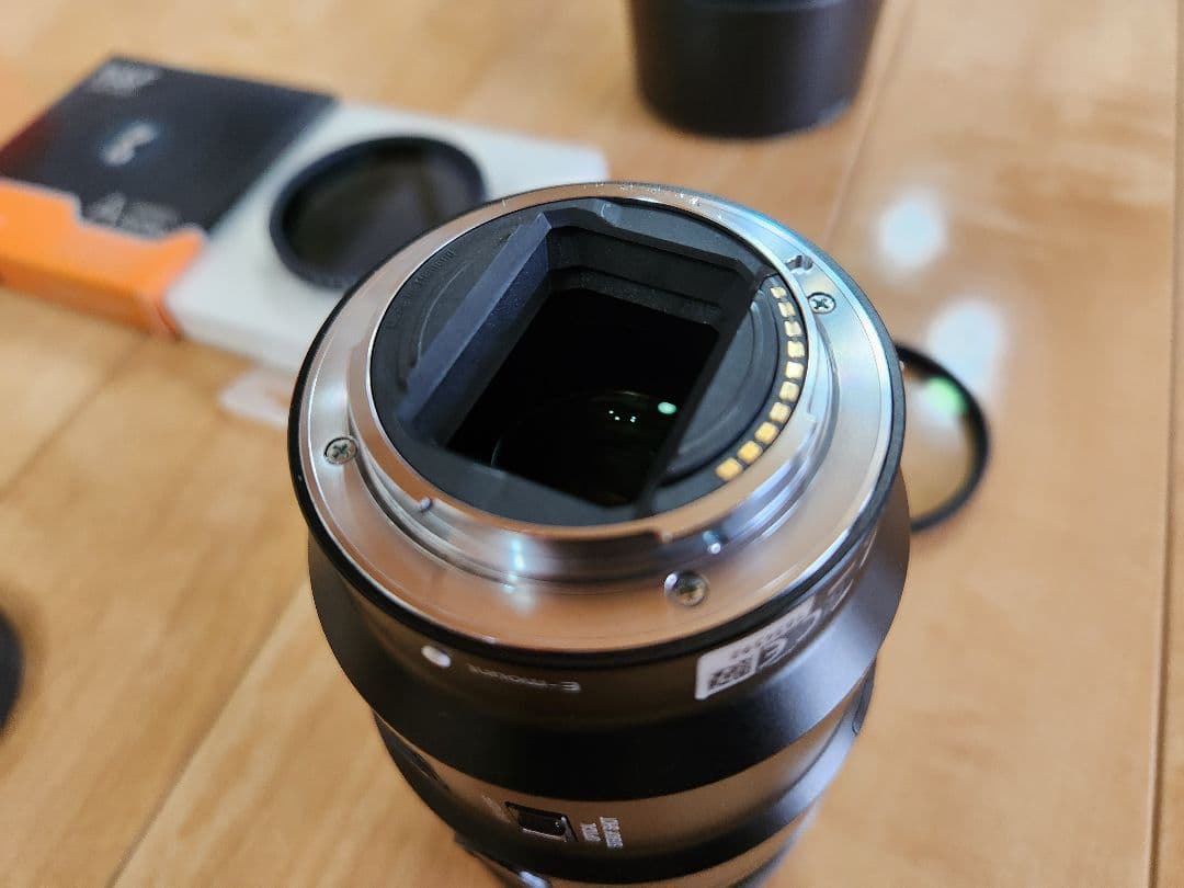 Sony FE 2.8/90 MACRO G OSS レンズα Eマウント