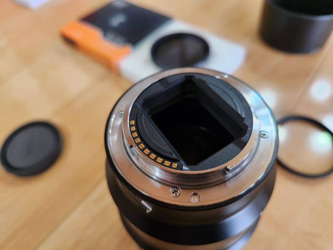 Sony FE 2.8/90 MACRO G OSS レンズα Eマウント