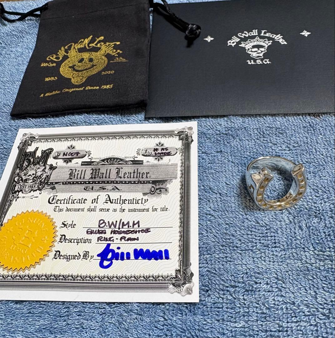 1月18日まで　Bill Wall Leather ビルウォールレザー