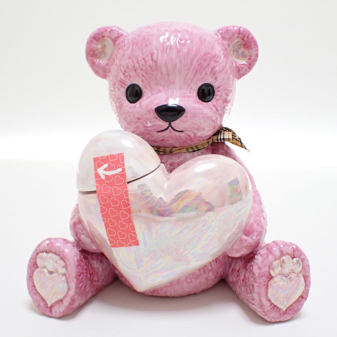 CE415 テディ デキャンタ サクラ リボン 40% 500ml