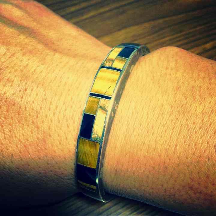 お洒落なバングル