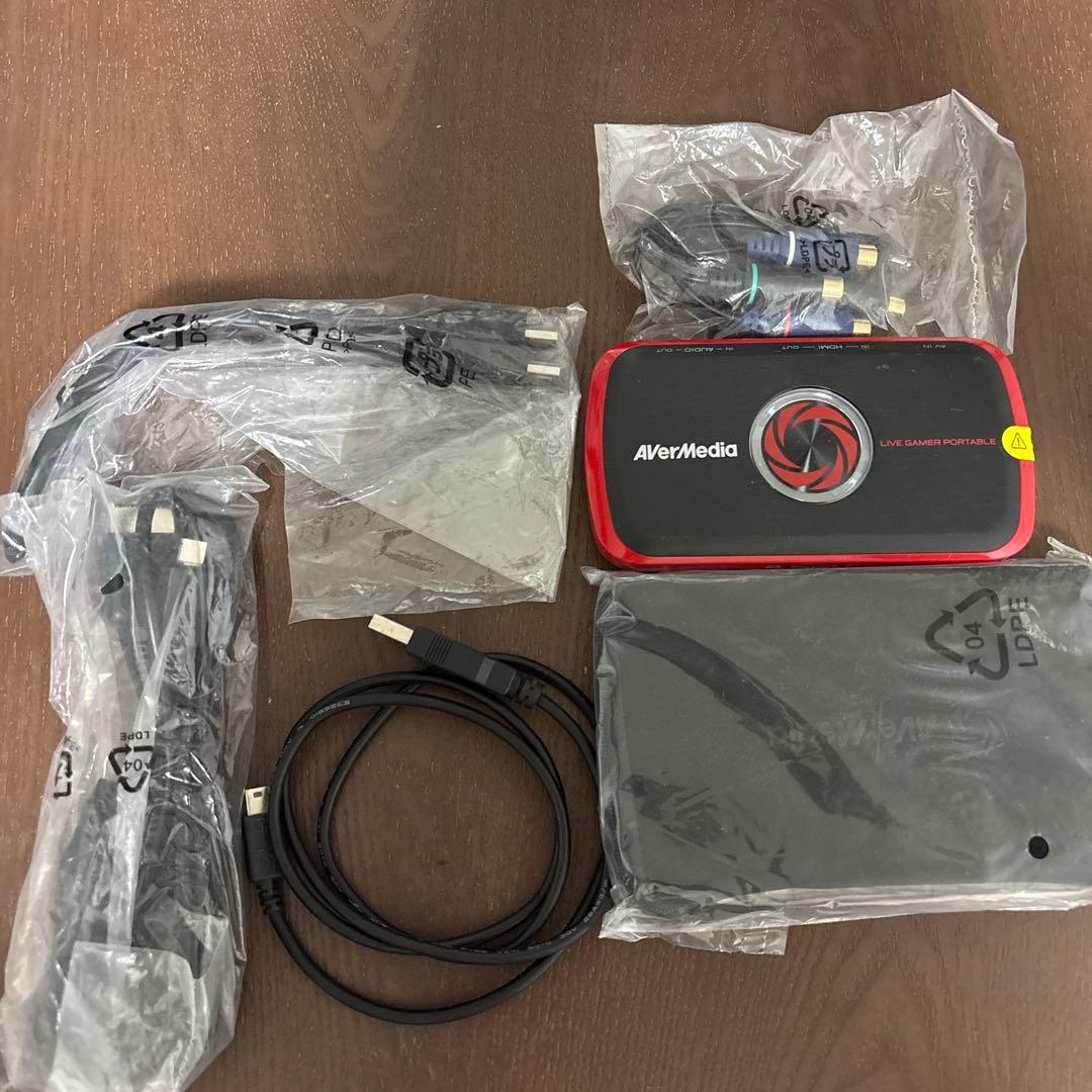 AVerMedia ゲームキャプチャ AVT-C875