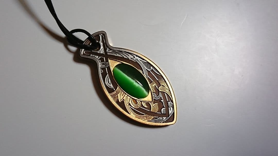 ま*き様 パワーオブライフ・ペンダント (シルバープルーフ) ゴールド＋キ