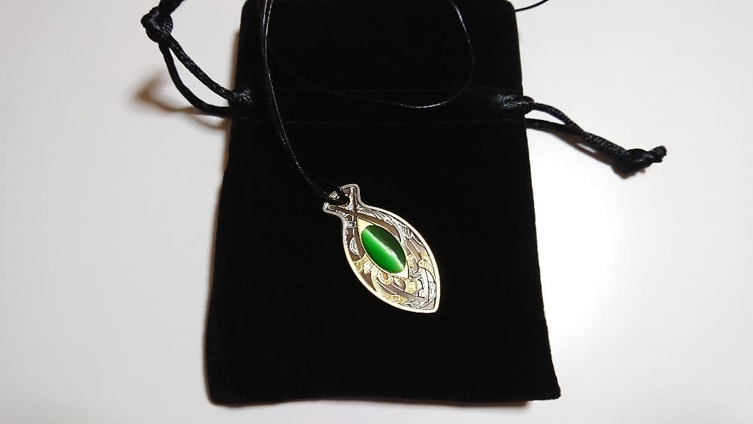 ま*き様 パワーオブライフ・ペンダント (シルバープルーフ) ゴールド＋キ