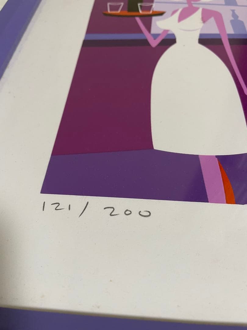 SHAG シルクスクリーン　pulp fiction パルプフィクション