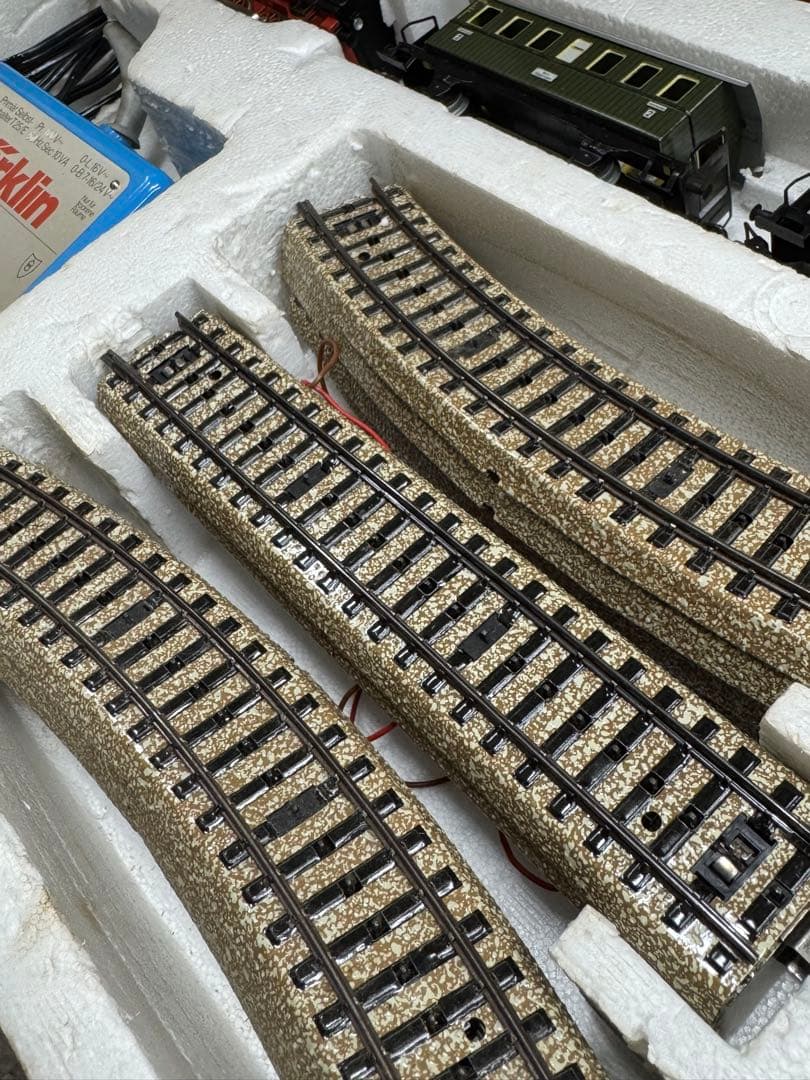 Märklin HOゲージ 機関車セットS＋線路セットE