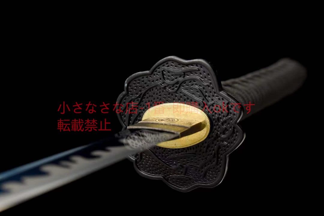高性能サムライナイフ【神凰行者】 古兵器 武具 刀装具 日本刀 模造刀 居合刀