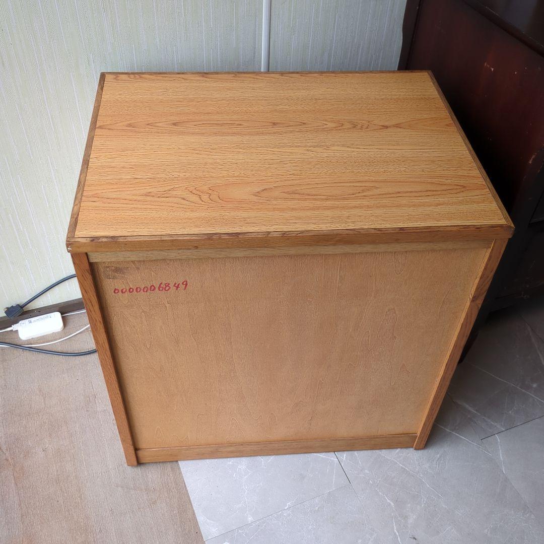 アンティーク米軍放出品　木製キャビネット　　たのメル便送料5000円込み価格