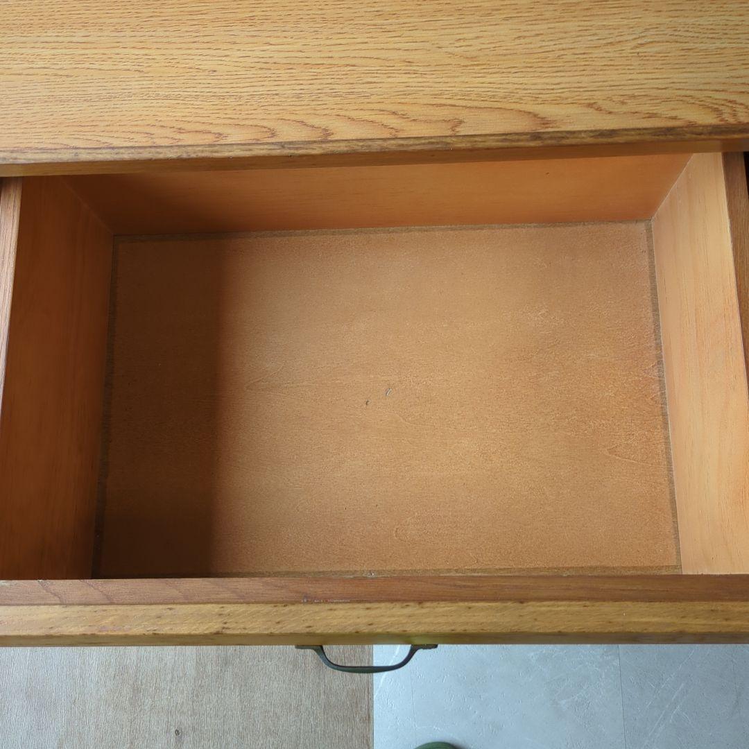 アンティーク米軍放出品　木製キャビネット　　たのメル便送料5000円込み価格