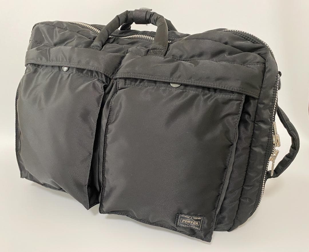 【大幅値下げ】①✨ ポーター ✨ タンカー 2way ビジネスバッグ リュック