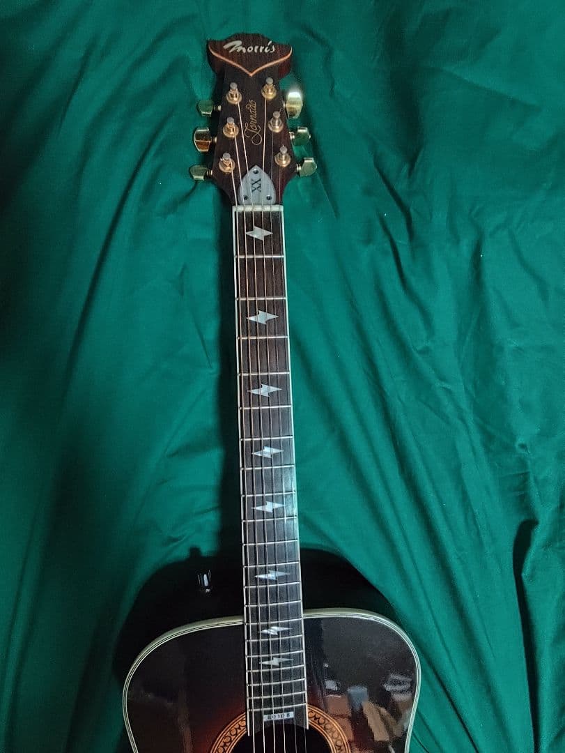 Morris　モーリストルネードXX 1981年エレアコ　スプルース単板　日本製