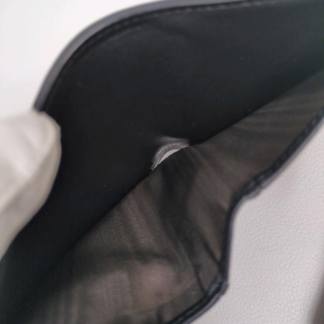 現行 美品 J&M Davidson ロサンジフォルド ブラック 折り財布