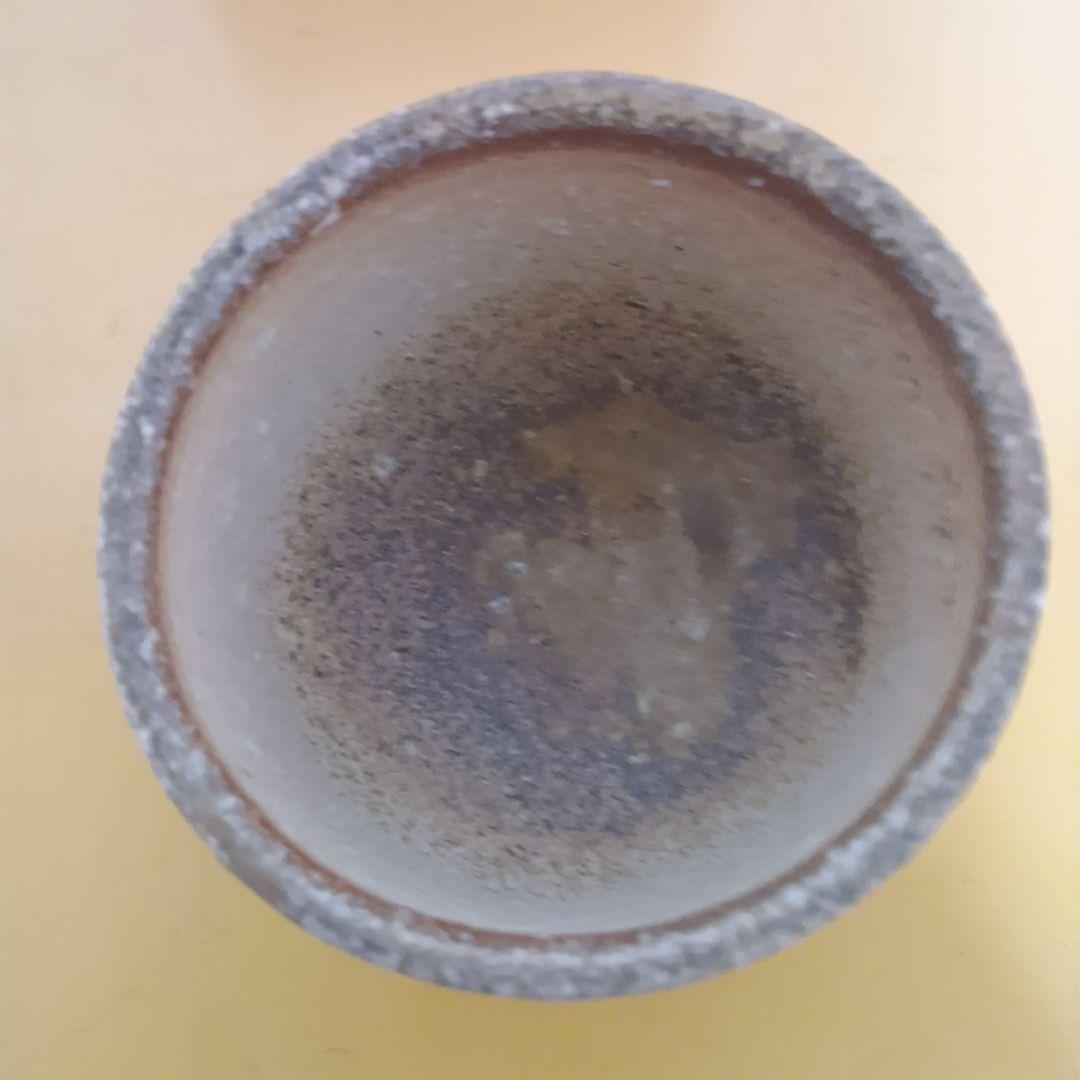 骨董品 信楽焼 酒呑 ぐい呑 上田光春 古来窯 酒器 工芸品 陶器 極美品‼️