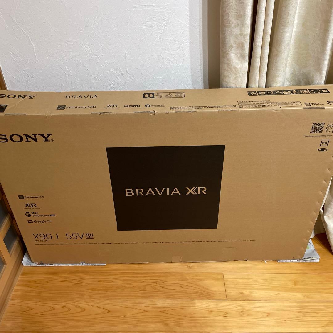 o*x様 ソニー　ブラビア55インチ液晶テレビ　XRJ-55X90J ジャンク
