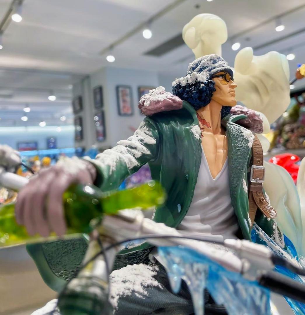 ワンピース JIMEI クザン ガレージキット ガレキ スタチュー フィギュア