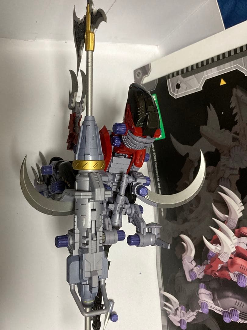 ゾイド HMM レブラプター 完成品