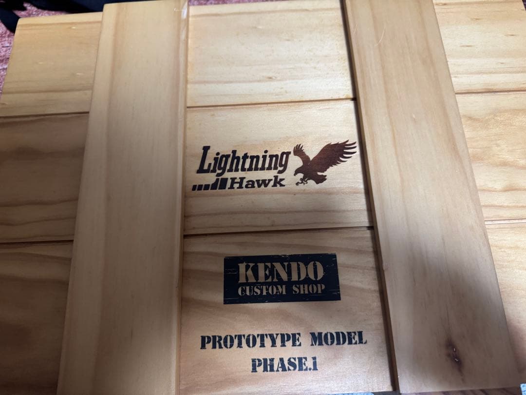 w*a様 ライトニングホーク .50AE 10インチ　バイオハザード　予備マガジ