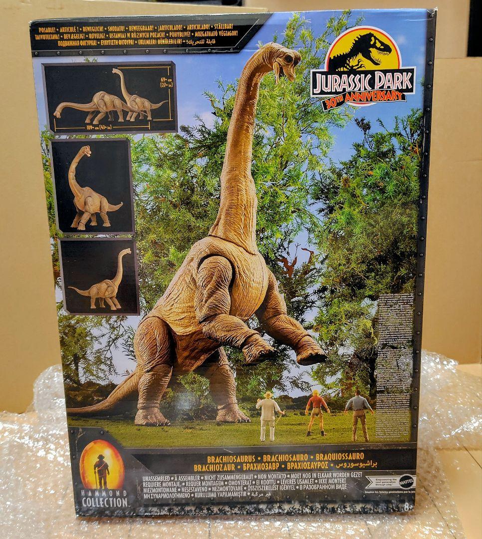 未開封● ブラキオサウルス ハモンドコレクション 恐竜　Mattel　マテル