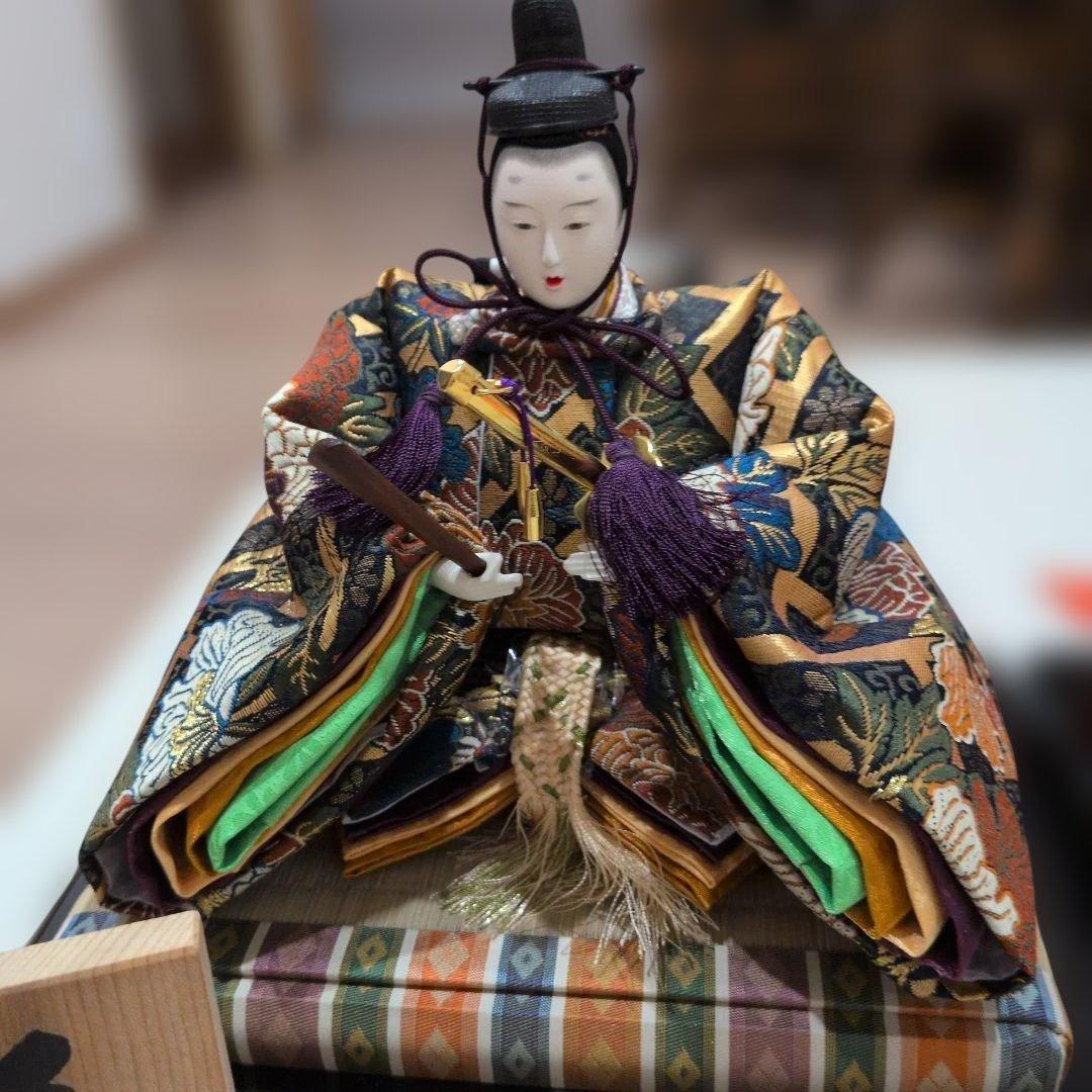 専用　　 久月雛人形親王飾　　安藤桂甫　清水久遊　島津