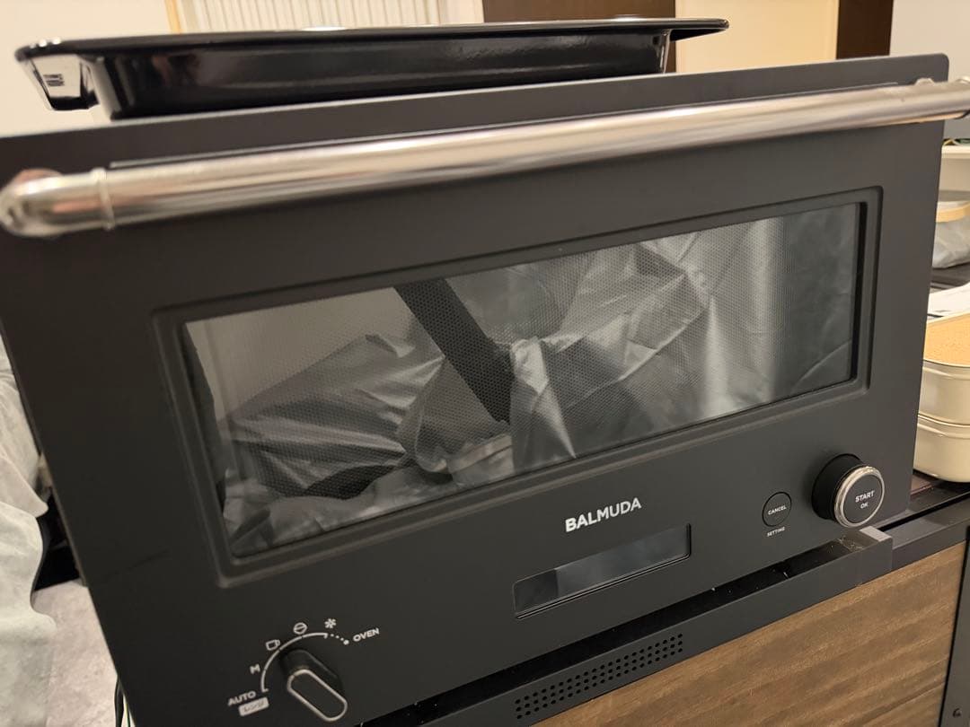 BALMUDA オーブンレンジ　K09Aシリーズ