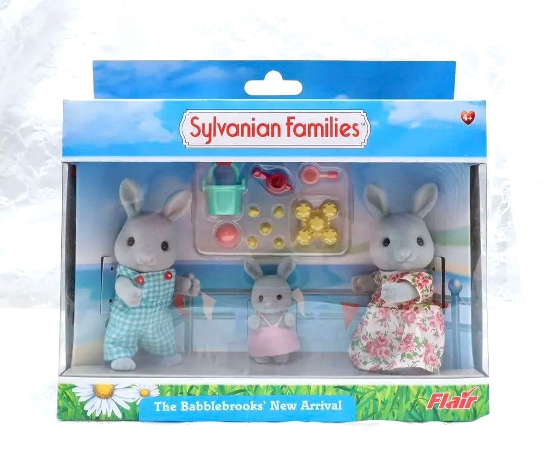 シルバニア⭐️The Babblebrooks' New Arrival⭐️