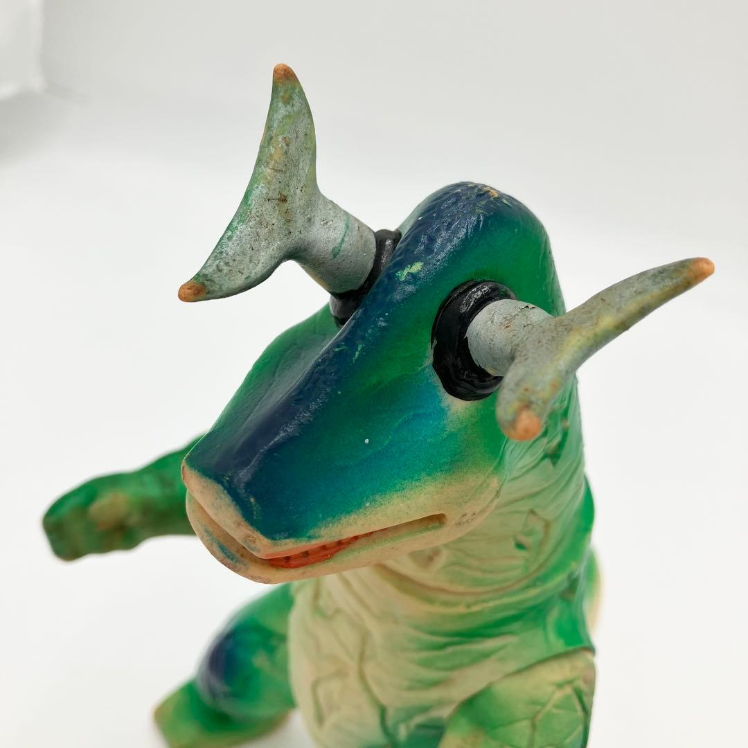 ブルマァク　エレキング　ソフビ　ウルトラセブン