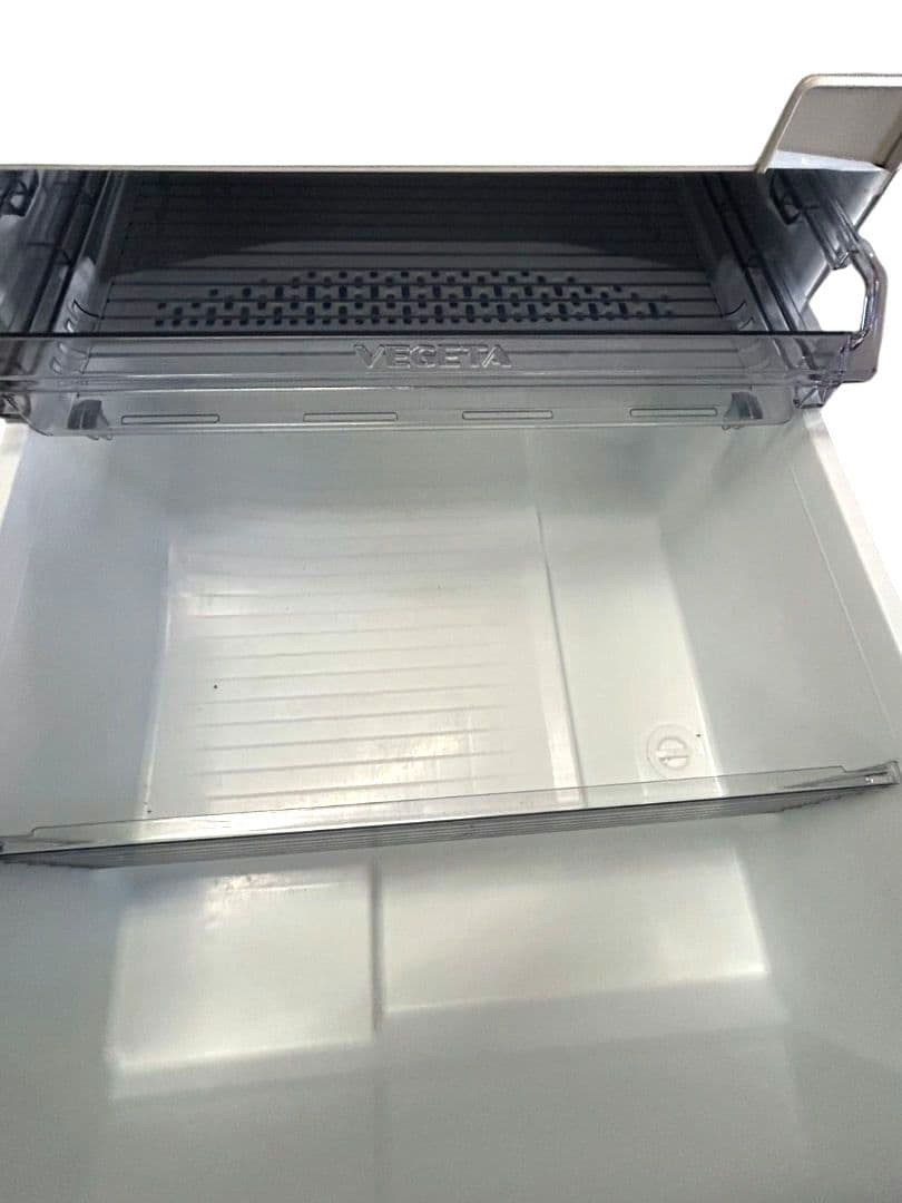 東芝 冷蔵庫 VEGETA GR-S470GZ ラピスアイボリー2020年製