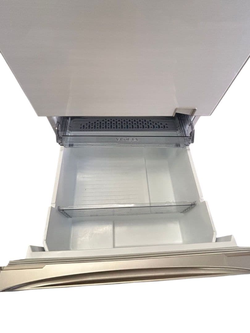 東芝 冷蔵庫 VEGETA GR-S470GZ ラピスアイボリー2020年製