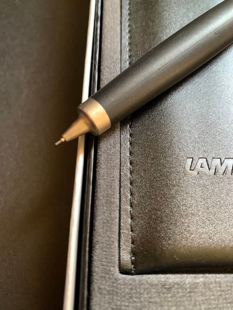 【箱付き！！】LAMY スクリブル シャープペンシル 0.7mm