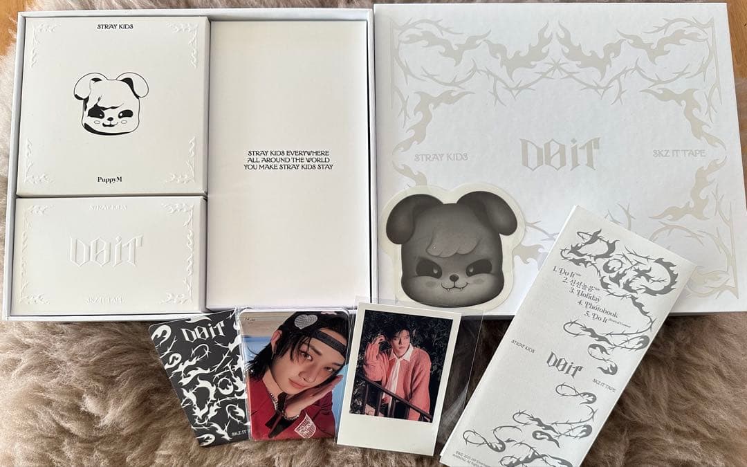 アイドル straykids EVIL SKZOO SPEAKER Ver.PuppyM