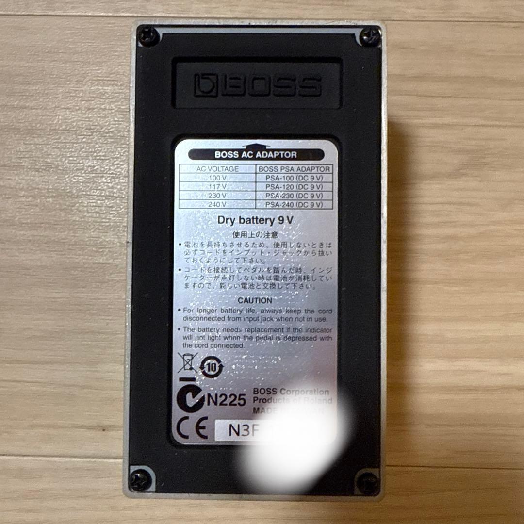 BOSS OD-3 OverDrive：オーバードライブの定番