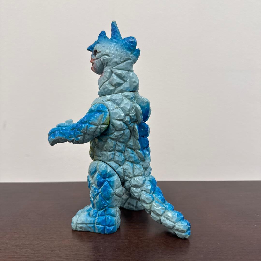 当時物　ブルマァク　怪獣　ゴルパゴス　ソフビ