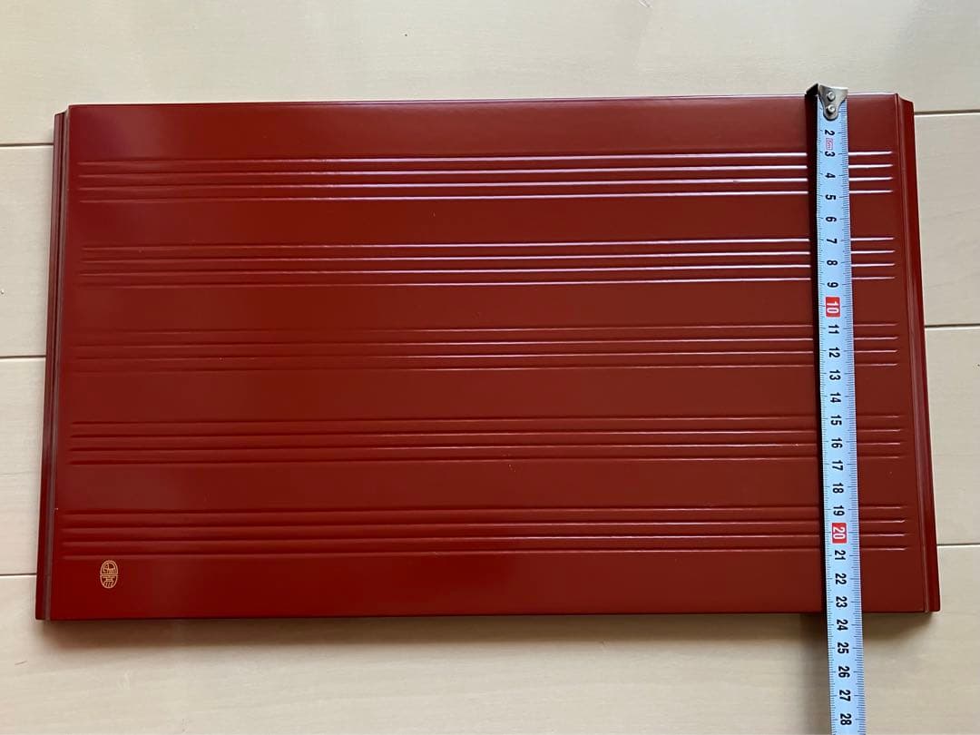 ★【新品】象彦　京漆器　鳳凰　菊　角盆　西村彦兵衛　盆　2枚セット