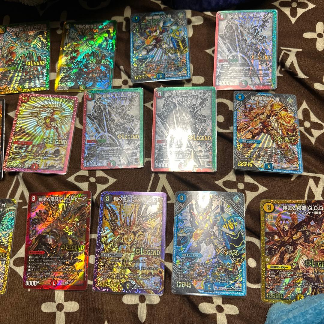 デュエルマスターズ LEGENDカードセット　デュエマ 引退品　まとめ