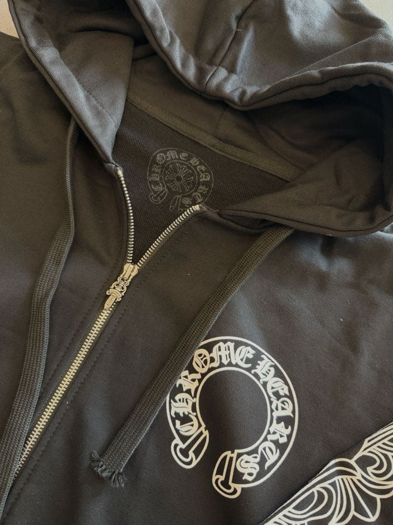 【即日発送】クロムハーツ パーカー ジップパーカー