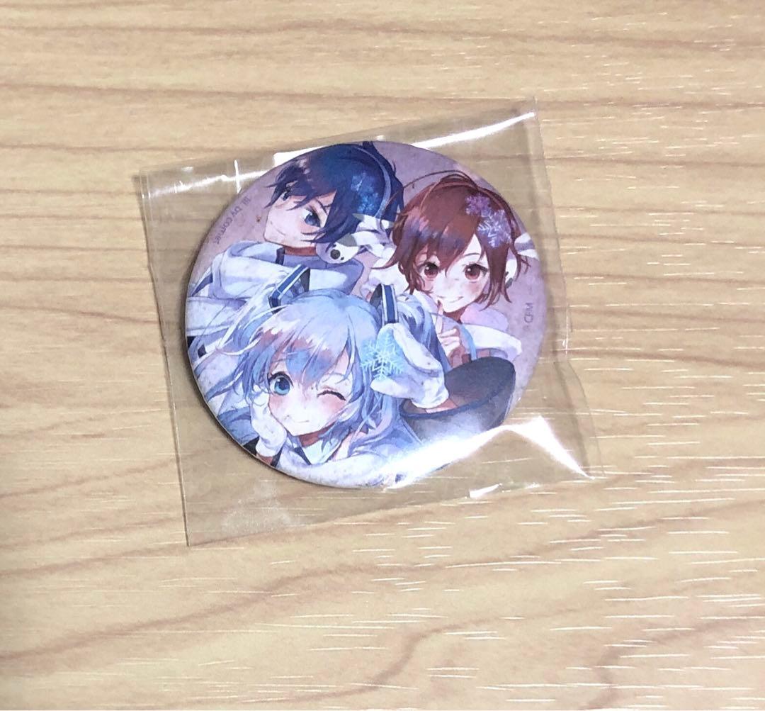 初音ミク KAITO MEIKO スカイタウン 缶バッジ comet