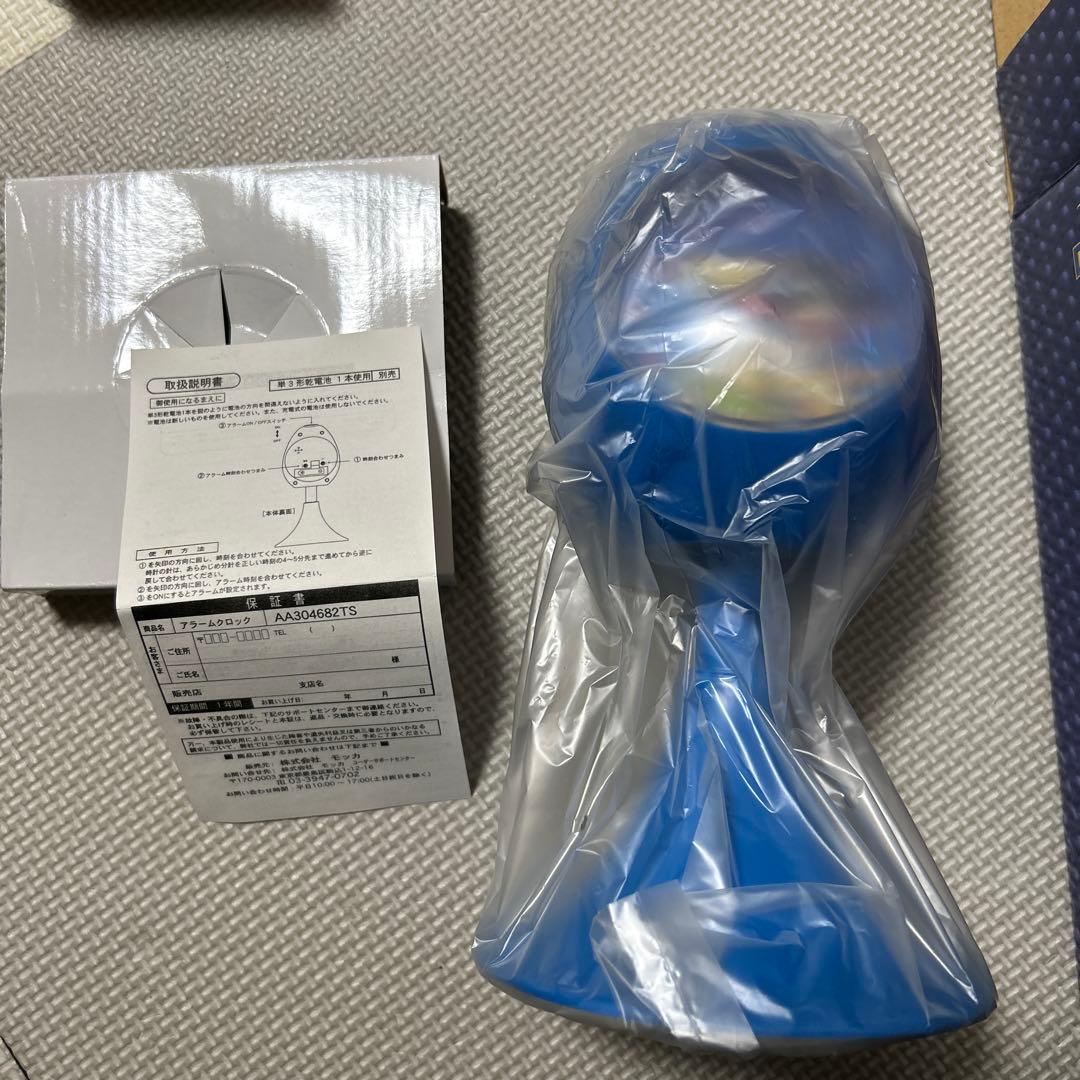 トイストーリー　バズの腕時計　置き時計セット　未使用