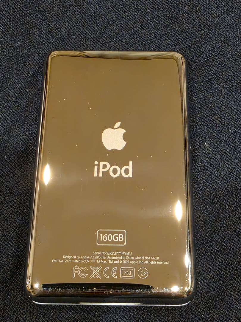 Apple iPod 160GB デジタルオーディオプレーヤー