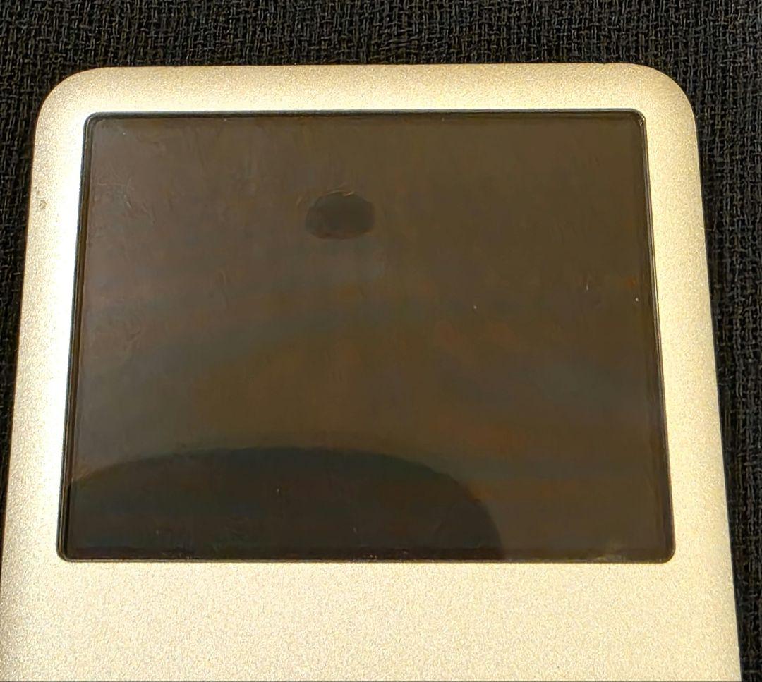 Apple iPod 160GB デジタルオーディオプレーヤー