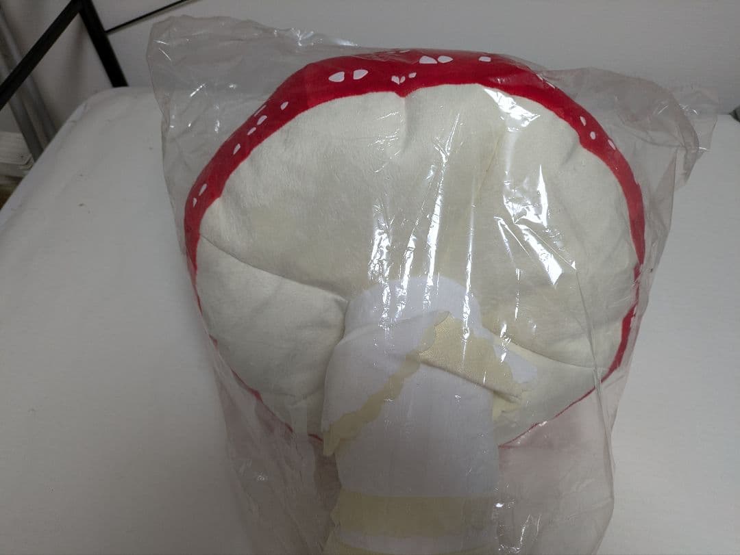 毒展　新品未開封　巨大ベニテングタケ　ぬいぐるみ