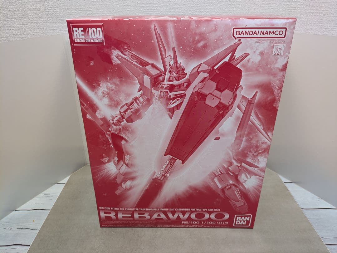 RE1/100 リバウ・HG1/144 ガンダムTR-6レジオン鹵獲仕様