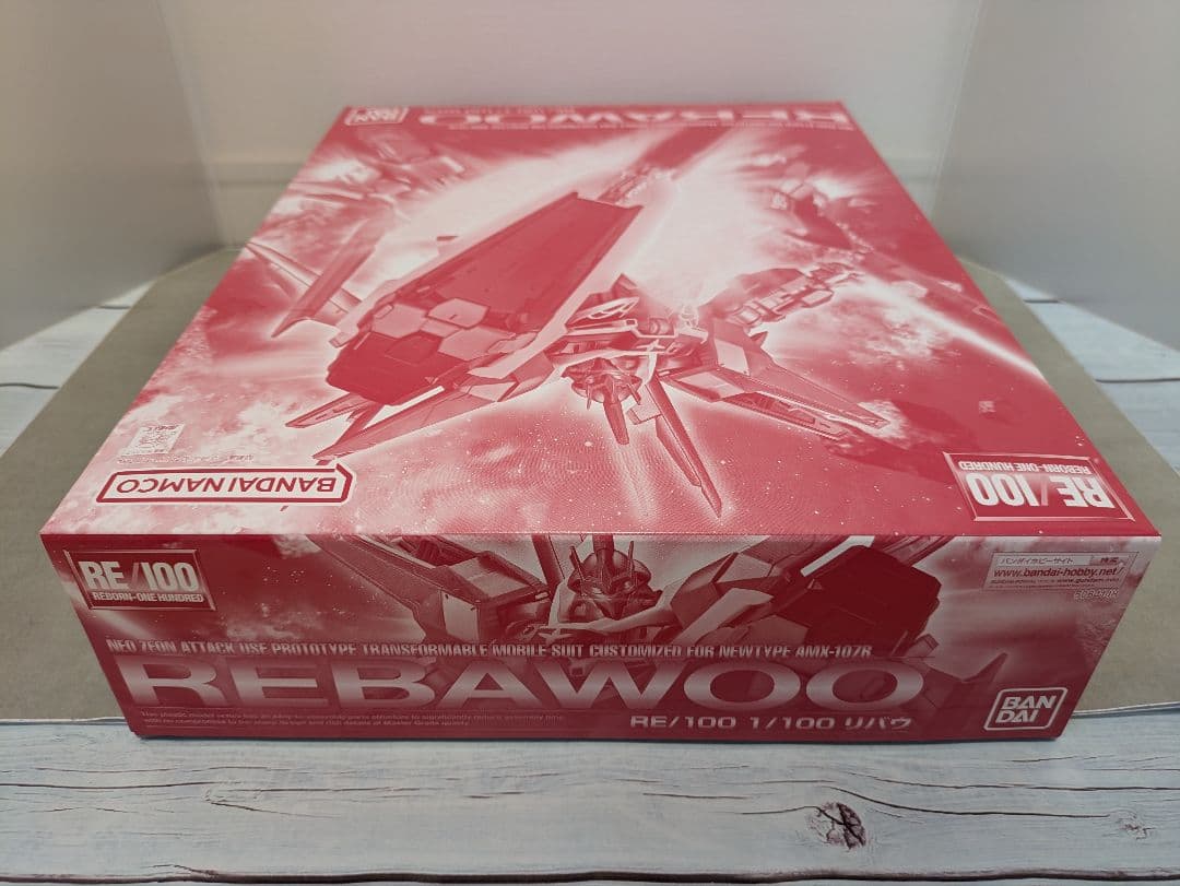 RE1/100 リバウ・HG1/144 ガンダムTR-6レジオン鹵獲仕様