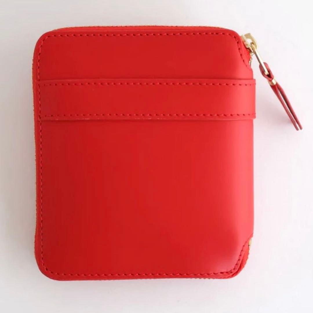 【新品未使用】コムデギャルソン リボン 二つ折り財布