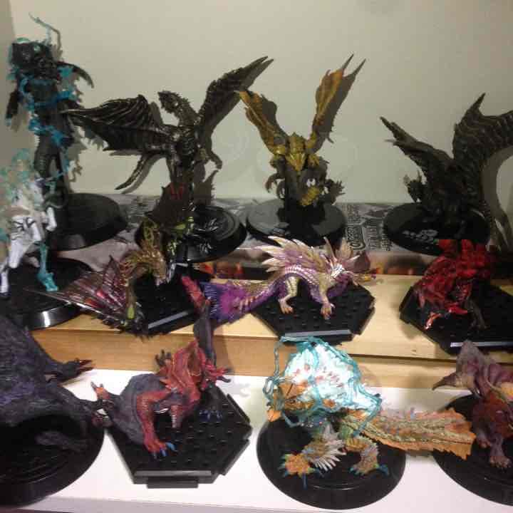 モンハンフィギュア