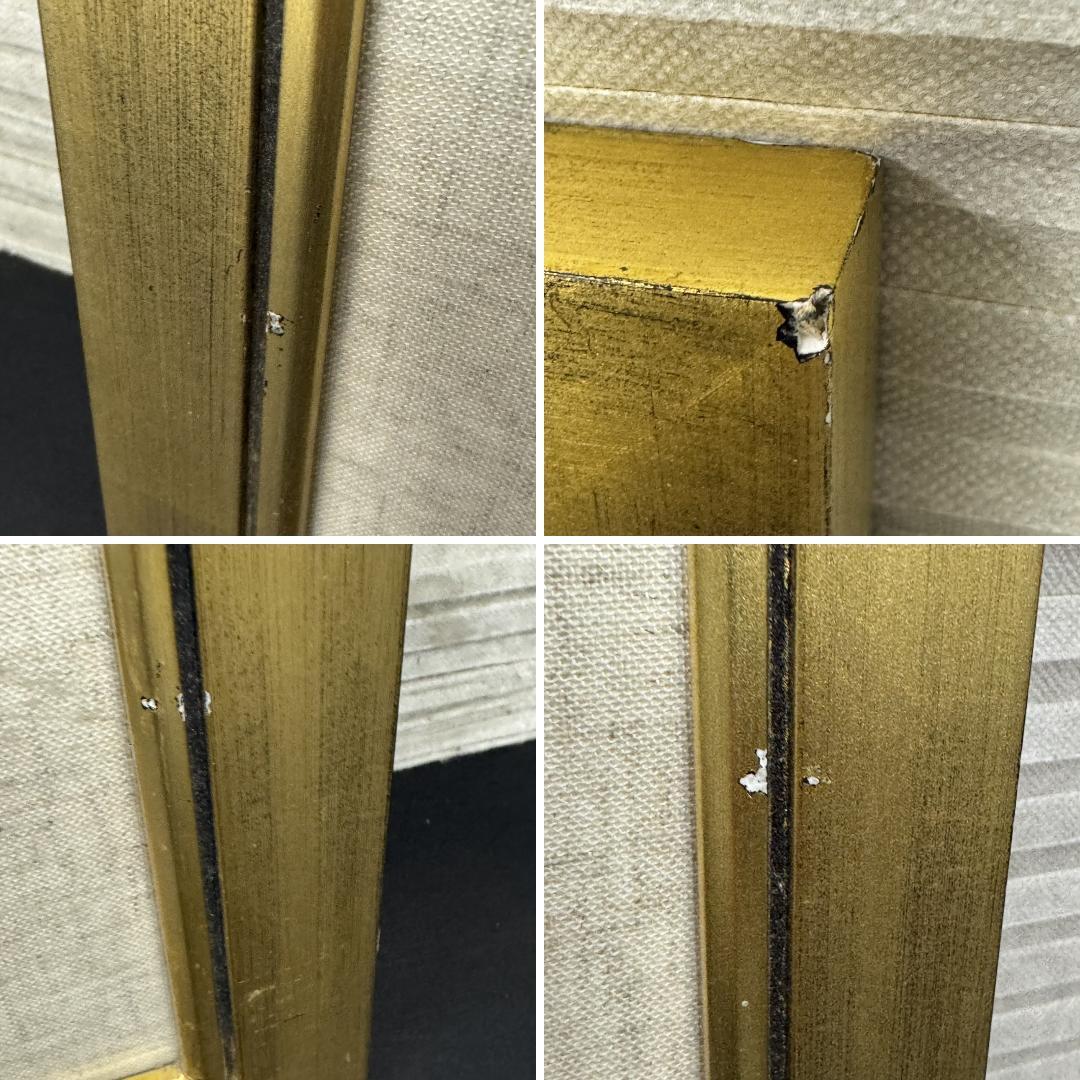 ☆ロッキー田中　第33作　黄金の海　81/500　A3サイズ　額付き