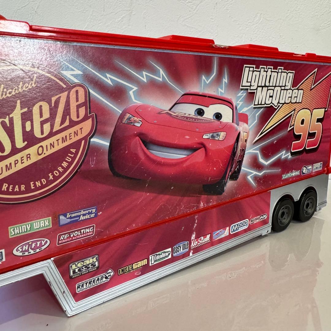 廃盤　希少　カーズトミカ 大きなコレクションケース マック　トイストーリー